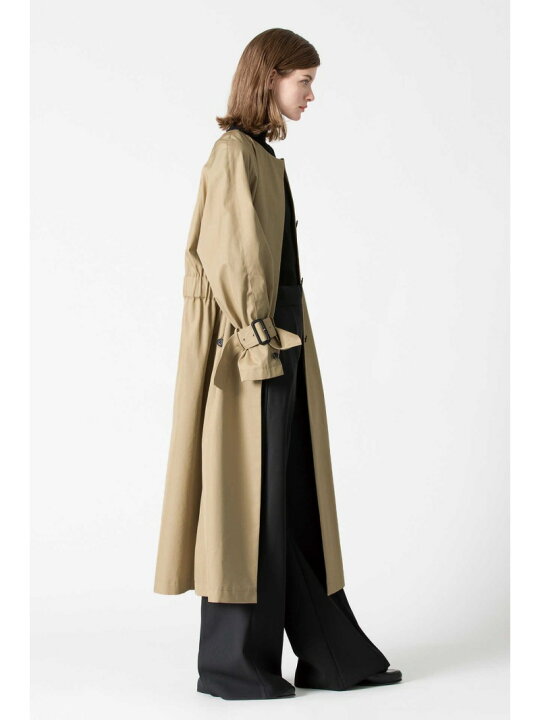 楽天市場】【SALE／70%OFF】コンパクトコットンノーカラーコート ADORE  