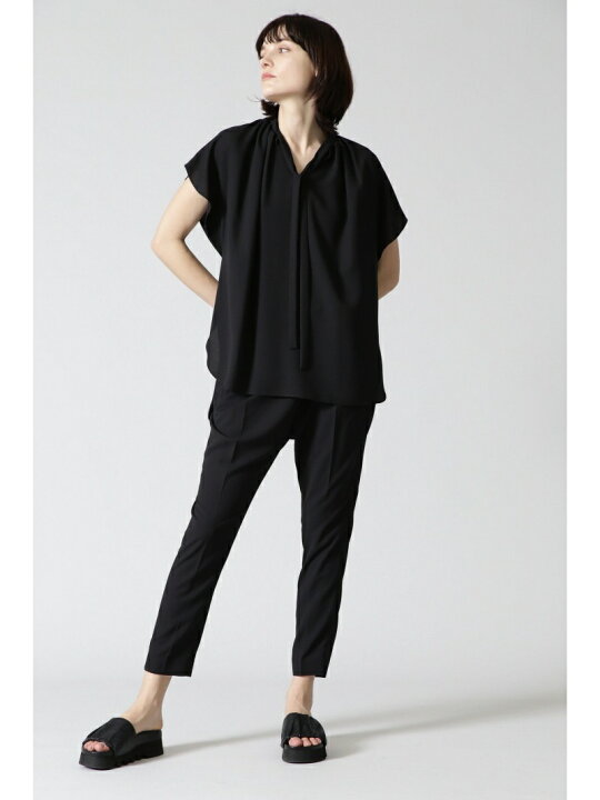 楽天市場】【SALE／50%OFF】◇ライトジョーゼットボウタイブラウス 