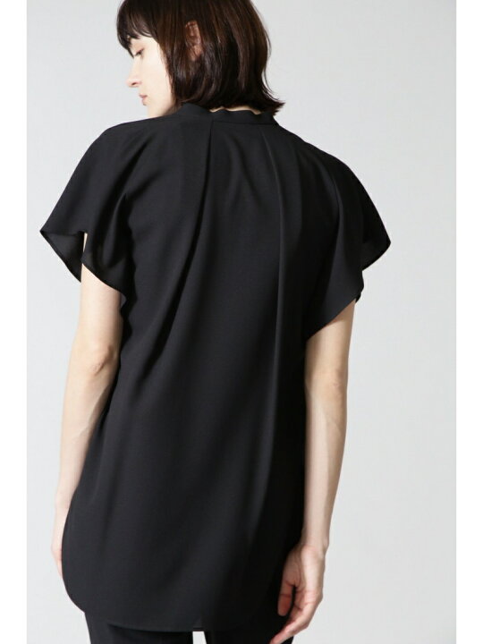 楽天市場】【SALE／50%OFF】◇ライトジョーゼットボウタイブラウス