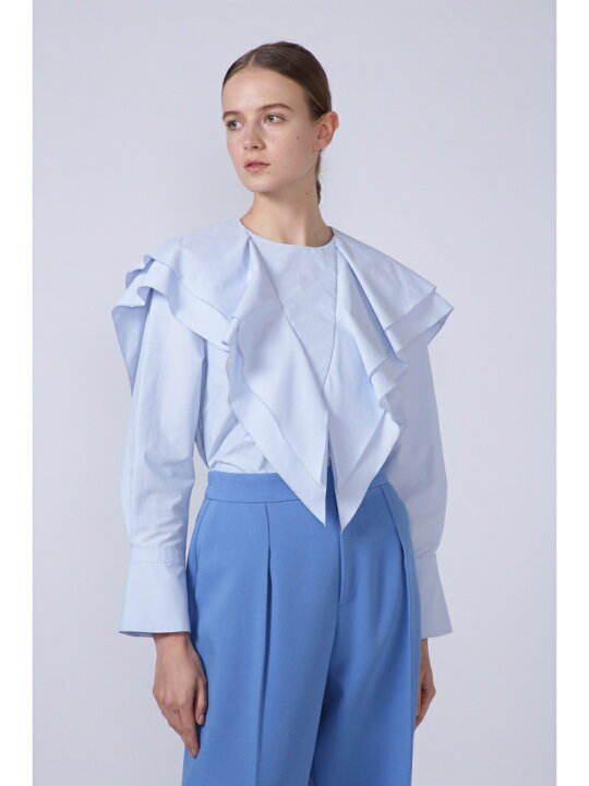 楽天市場】【SALE／50%OFF】◇コットンナイロンダンプブラウス ADORE 