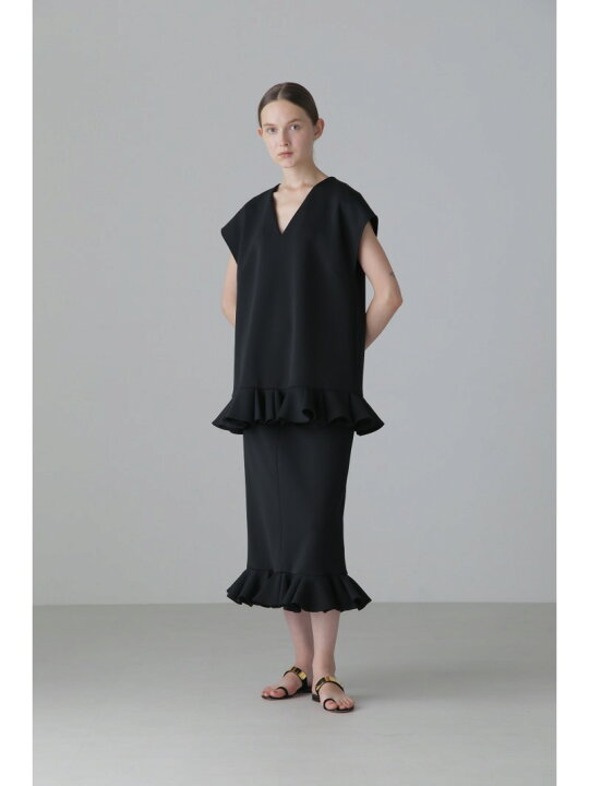 楽天市場】【SALE／50%OFF】◇スキューバジャージーカットソー ADORE 