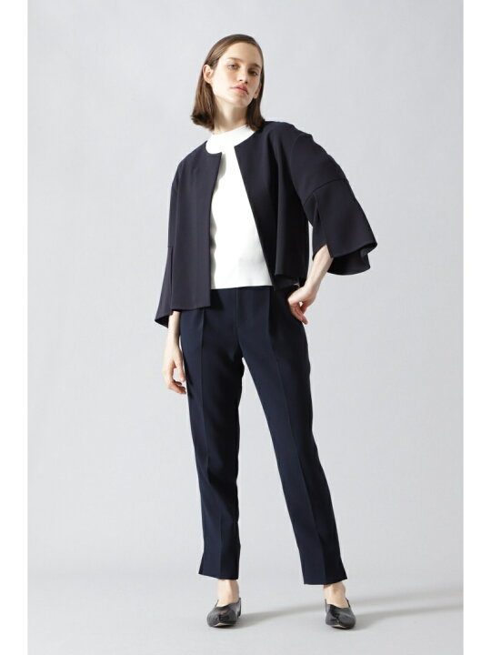楽天市場】【SALE／70%OFF】ドライタッチジョーゼットノーカラー 