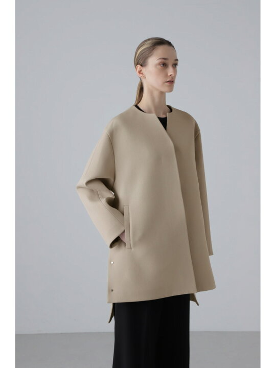 楽天市場】【SALE／50%OFF】◇バイカラーボンディングコート ADORE 
