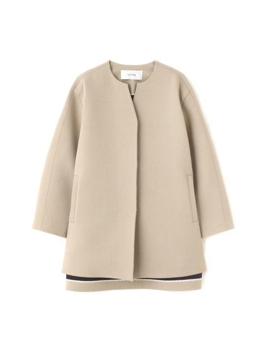 楽天市場】【SALE／50%OFF】◇バイカラーボンディングコート ADORE 