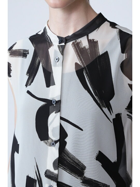 楽天市場】【SALE／50%OFF】◇ブラッシュプリントブラウス ADORE 