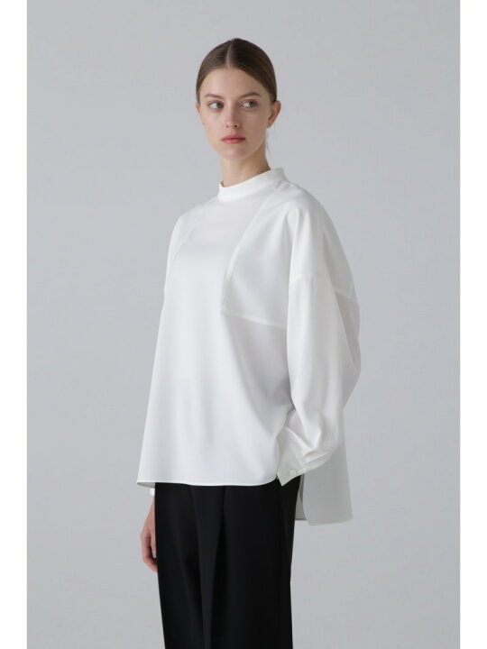 楽天市場】【SALE／50%OFF】◇ドライタッチジョーゼットブラウス ADORE 