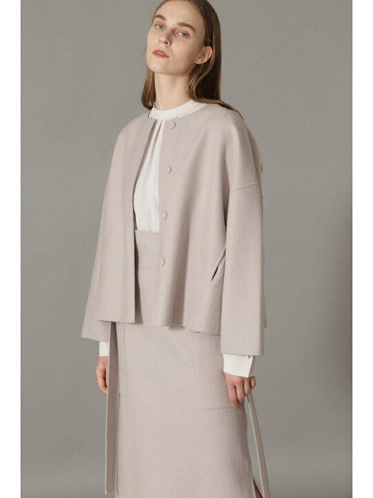 楽天市場】【SALE／50%OFF】ライトリバーノーカラージャケット ADORE 