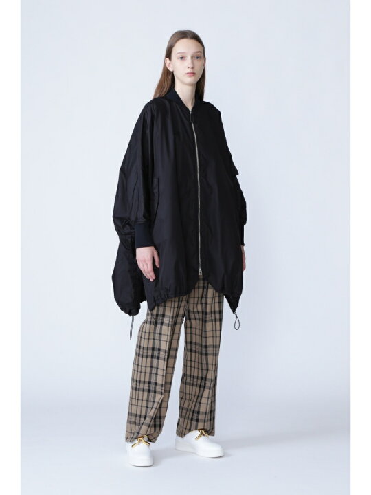 楽天市場】【SALE／50%OFF】ウールチェックパンツ ADORE アドーア  