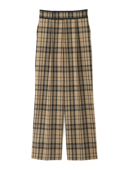 楽天市場】【SALE／50%OFF】ウールチェックパンツ ADORE アドーア 