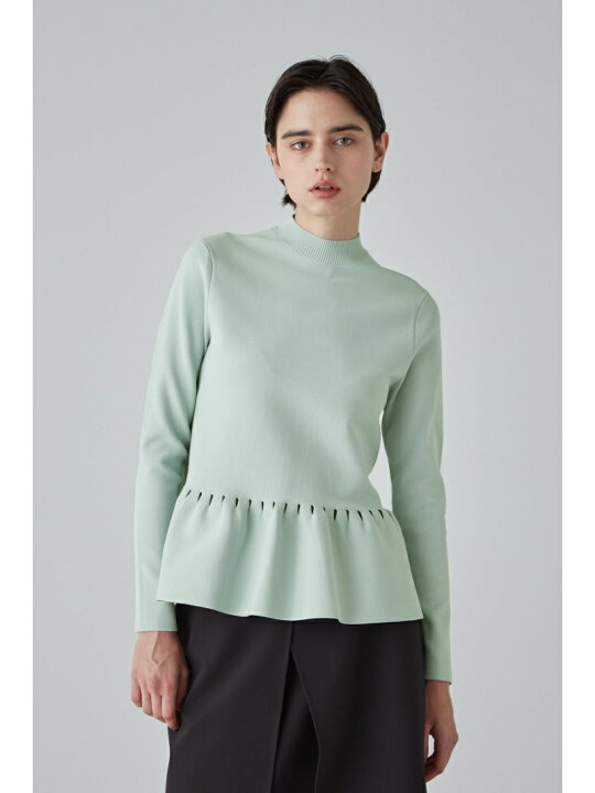 楽天市場】【SALE／60%OFF】◇ドロップラッフルニット ADORE アドーア 