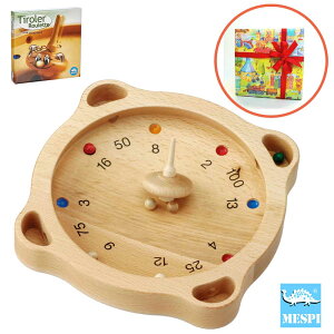 メスピ MESPI チロリアン・ルーレット ゲーム テーブルゲーム 木のおもちゃ コマ 木玉 ME10100 子供 おもちゃ ギフト プレゼント キッズルーム キッズスペース 保育園 幼稚園 学校 チロリアンル