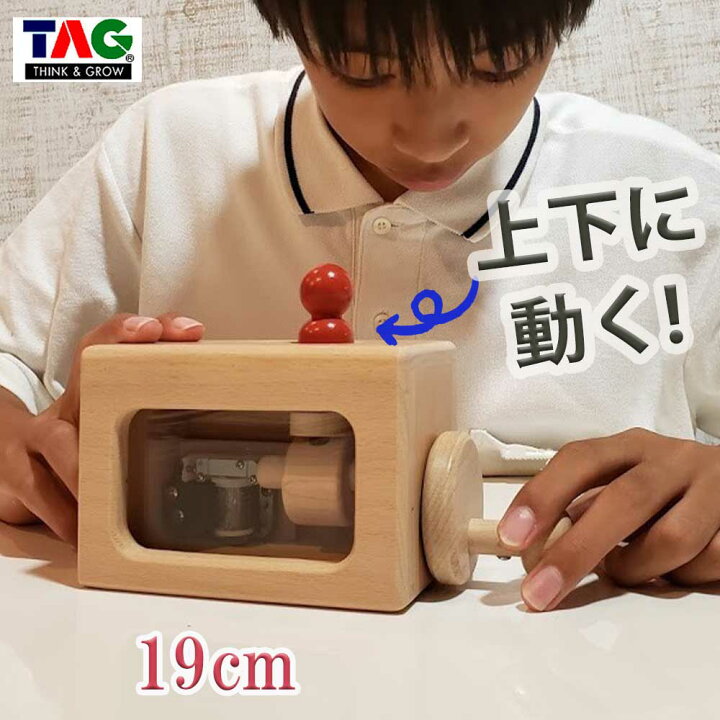 楽天市場】動きが見えるミュージックボックス TAG TOYSタグトイ 知育 