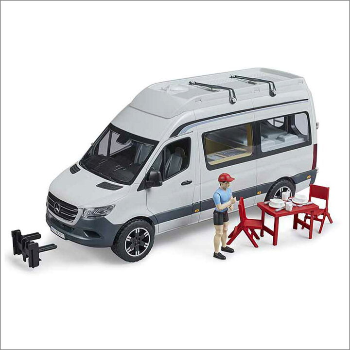 楽天市場】ラッピング可 働く車 MB キャンピングカー BR02672 知育遊び 