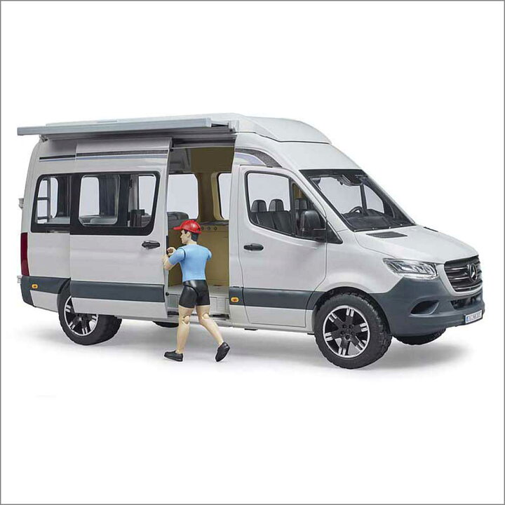 楽天市場】ラッピング可 働く車 MB キャンピングカー BR02672 知育遊び 