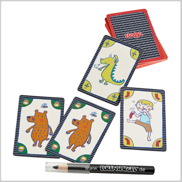 楽天市場】ハバ社 HABA リトルゲーム・ばばぬき ゲーム テーブルゲーム  