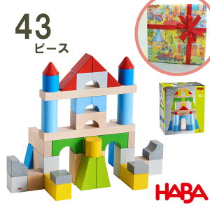 【お買い物マラソンクーポン配布中】HABA ブロックス・カラー・グラドセット 積み木 ハバ社 1歳 2歳 3歳 HA305162 木のおもちゃ 積木 知育玩具 知育遊び 出産祝い つみき 人気 おすすめ シリーズ