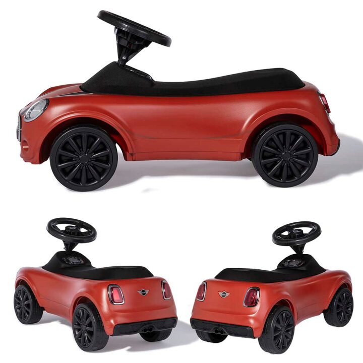 楽天市場】ラッピング可 MINI 足蹴り コンビカー 乗用玩具 Green Red 