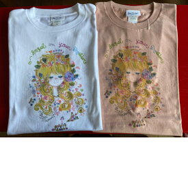 2024 水森亜土 Tシャツ(インクジェットプリント）