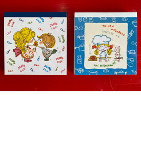 水森亜土スクエアメモパッド