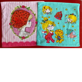 水森亜土2024 冬 ハンドタオル