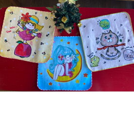 水森亜土2024 冬 プチタオル！