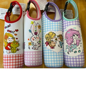 水森亜土ペットボトルカバー600