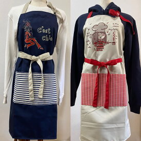 水森亜土「エプロン」