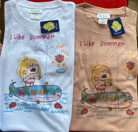 水森亜土2025夏半袖Tシャツ