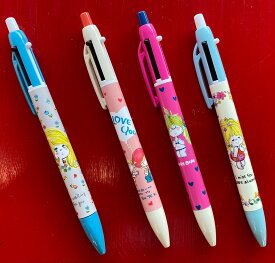 水森亜土シャープ＆2色ボールペン