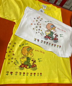 水森亜土2025夏半袖Tシャツ＃2