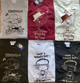 水森亜土刺繍ロングスリーブTシャツ