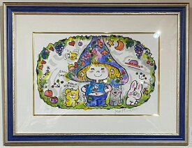 水森亜土作アート作品「Days of Wine」