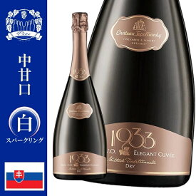 「スロヴァキアワイン」・Château Topoľčianky・スパークリングワイン・辛口・葡萄品種：ブレンド・産地:ニトラ地方・ 750ml