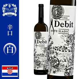 クロアチアワイン・アンテ　スラディッチ・白ワイン・辛口・葡萄品種：デビット・産地:ダルマチア地方・2021年　750ml