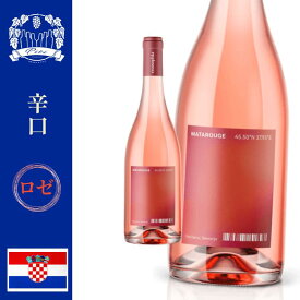 「クロアチアワイン」・フェラヴィーノ・ロゼワイン・辛口・葡萄品種：フランコフカ / ピノノワー・産地:スラヴォニア地方・　750ml