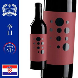 「クロアチアワイン」Piquentum・赤ワイン・辛口・葡萄品種：テラン ・産地:イストラ半島.・2020年　750ml