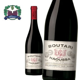 「ギリシャワイン」・Boutari Naoussa・赤ワイン・辛口・葡萄品種：クシノマヴロ・産地:ナウサ・2017年　750ml