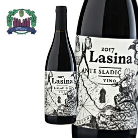 「クロアチアワイン」・アンテ　スラディッチ・辛口・葡萄品種：ラスィナ・産地:ダルマチア地方・2017年　　750ml
