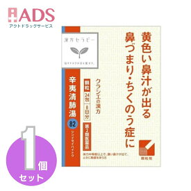 【第2類医薬品】辛夷清肺湯エキス顆粒「クラシエ」 24包