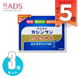 【第2類医薬品】恵命我神散 100g 4袋≪3セット≫