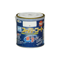 楽天市場】アサヒペン 水性スーパーコート 1．6L 白の通販