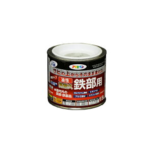 油性高耐久鉄部用 1/5L ライトグレー 油性塗料 ペンキ