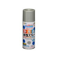 水性多用途スプレー アサヒペン 300ml シルバー スプレー塗料 塗装 ペンキ