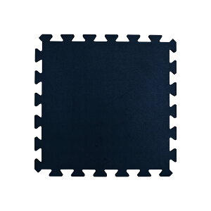 ラバーマット ジョイントラバーマット ハードタイプ 4枚セット 50cm×50cm×1cm RM-J50 厚み10mm ゴムマット 屋外 駐車場 雪道 通路 庭 滑り止め 工場 工事現場 アサヒペン