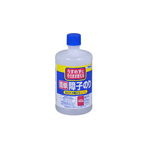 簡単障子のり アサヒペン 450G 750 障子紙