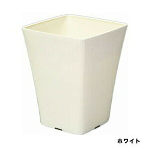 グラシアポット 190型 ホワイト アップルウェアー 植木鉢 プランター 室内観葉