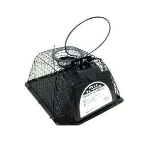 ブラック・チューハウス型   コンパル 園芸用品・ガーデニング用品 ネズミ駆除