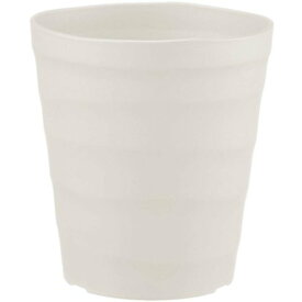 クラフトポット 24型 ホワイト アップルウェアー 観葉植物 ストレチア オーガスタ 鉢