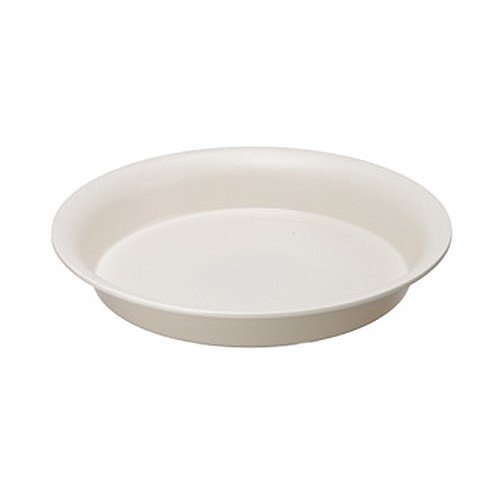 クラフトプレート 40型用 ホワイト アップルウェアー クラフトシリーズ用 鉢皿