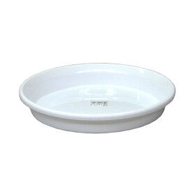 鉢皿F型 10号 ホワイト アップルウェアー 鉢受け 鉢皿